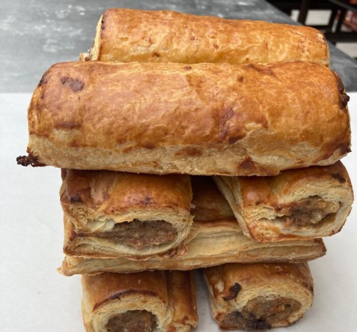 sausage-rolls