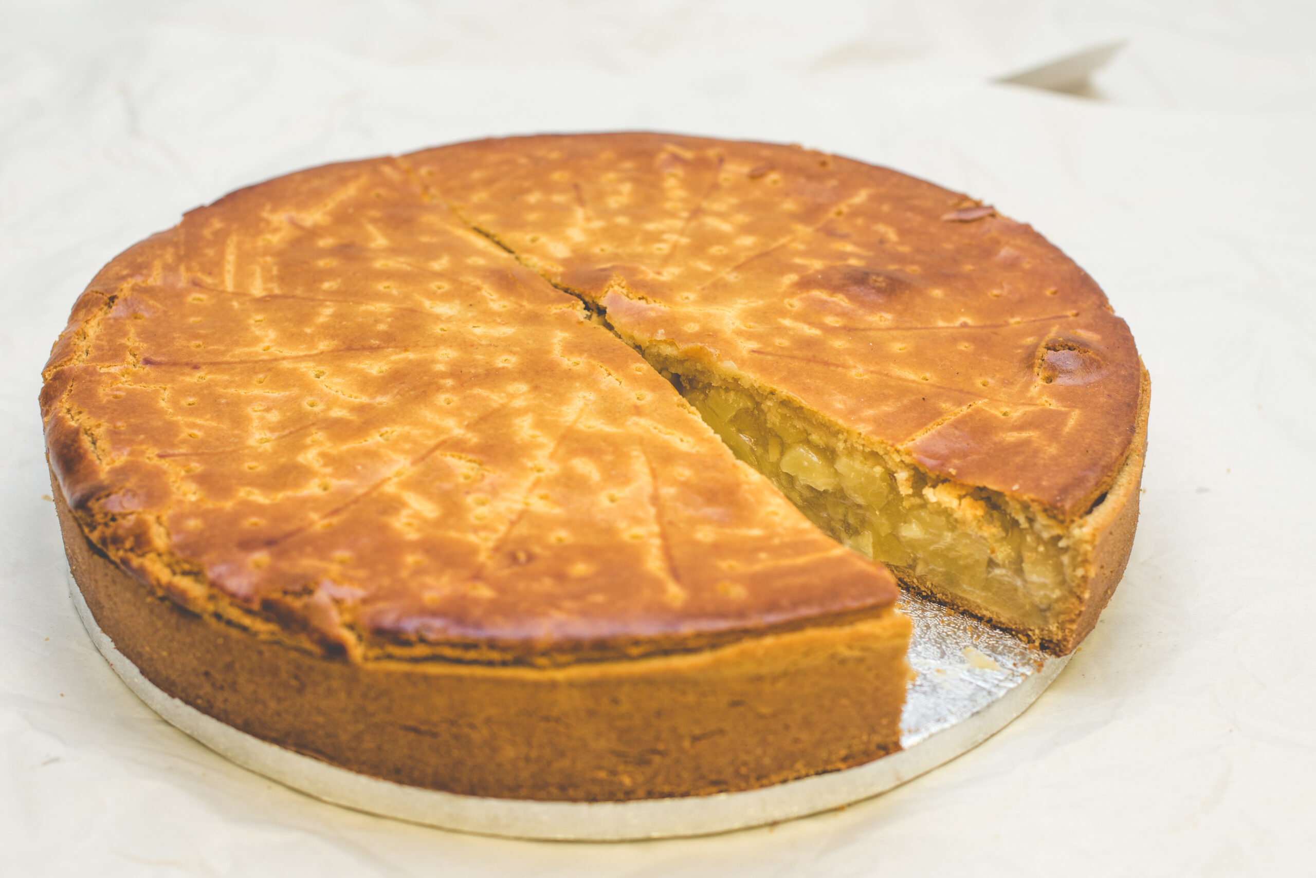 12″ Apple Pie