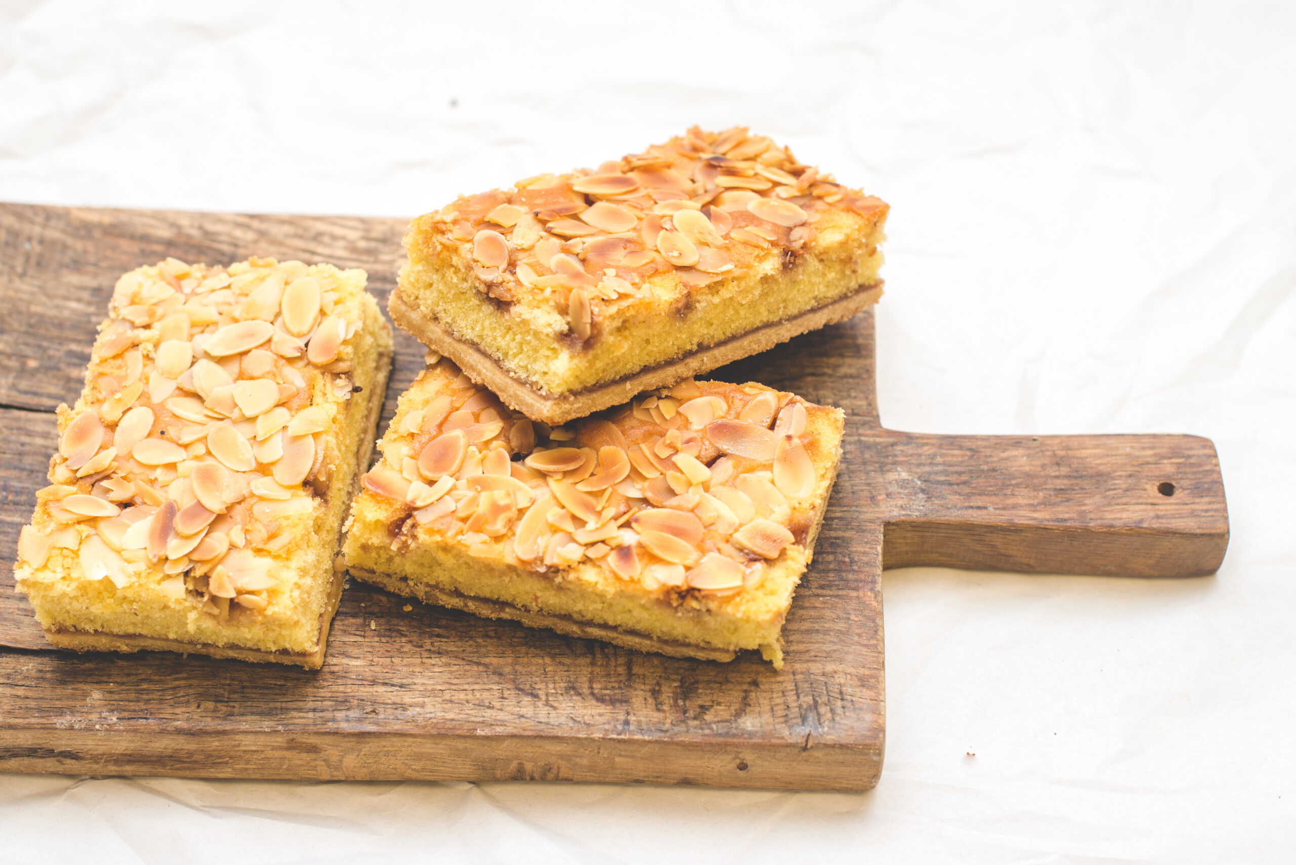 Bakewell Slice Traybakes