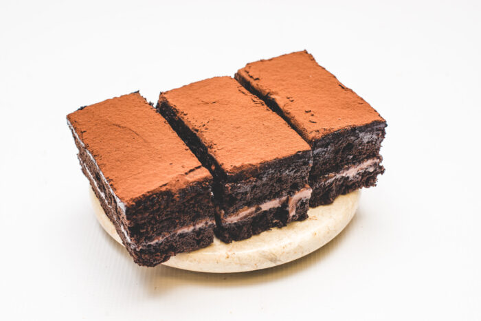 Double Chocolate Fudge Slice