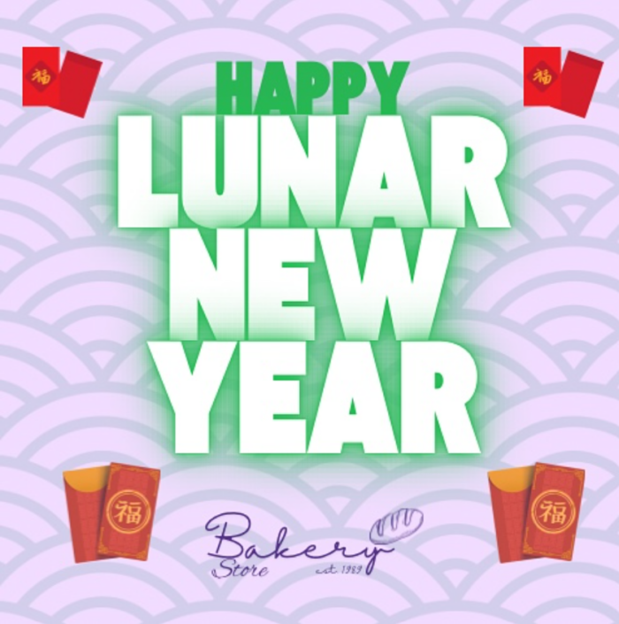 Lunar New Year Giant Snow Iced Ring Donuts (Treat Box of 12) - Image 2
