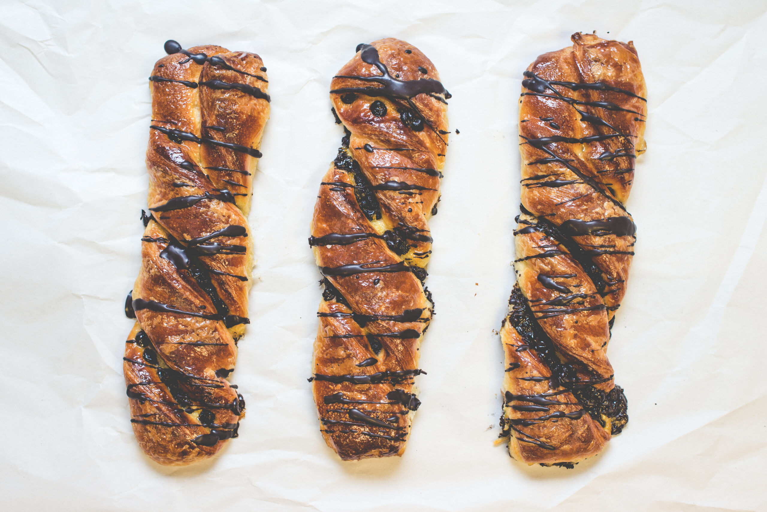 Long Chocolate Chip Twist