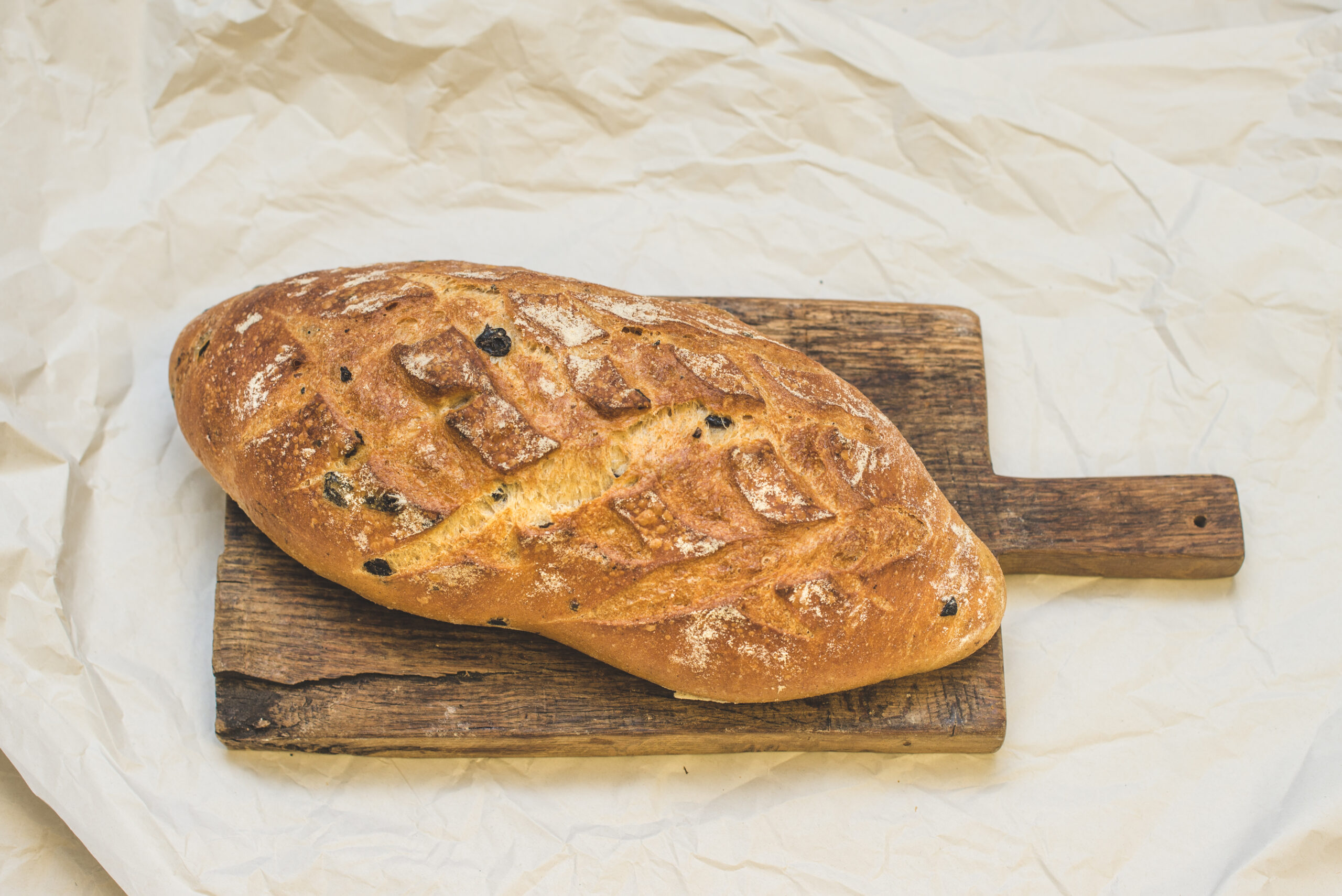 Pain Aux Olive