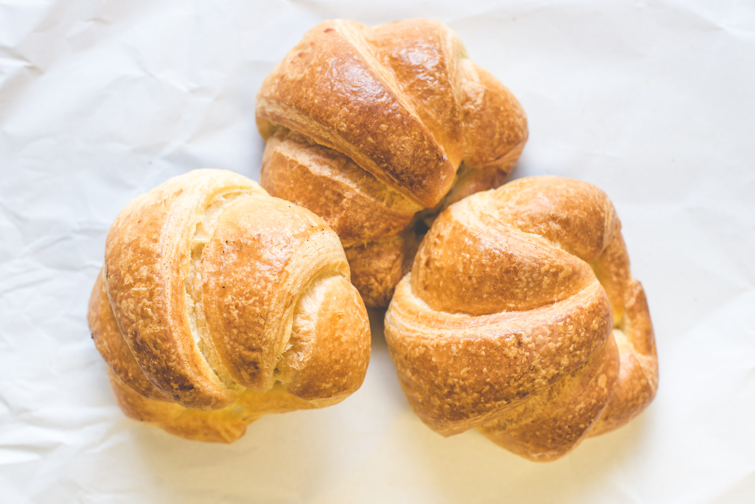 Sweet Plain Croissant