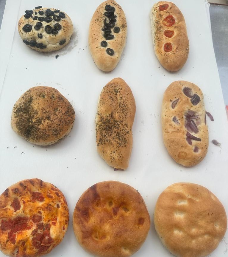 Assorted Focaccia