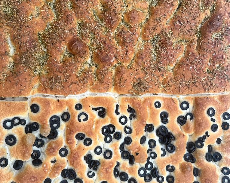 Foccacia Bread Tray