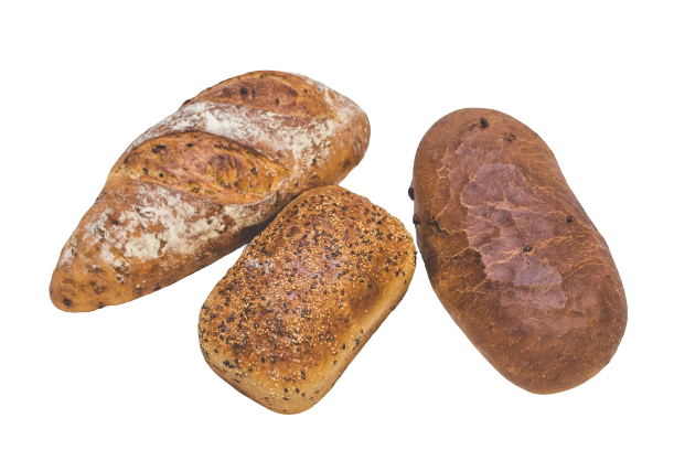 Tomato, Herb and Walnut Multigrain Rye Bread
