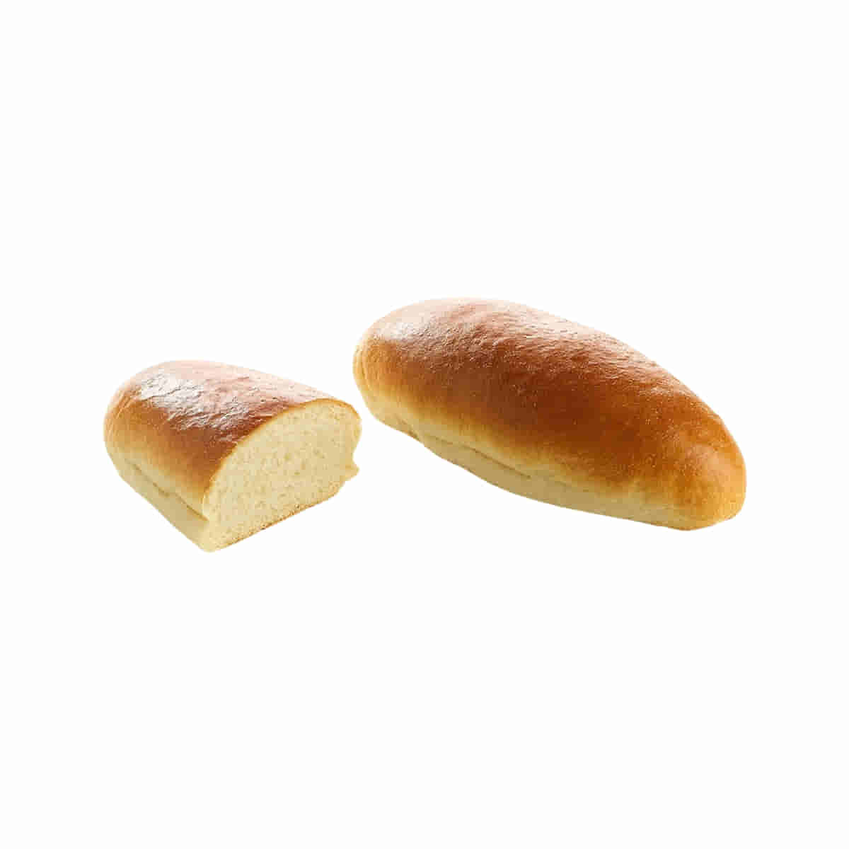 6.7 inch Brioche Hot Dog Roll